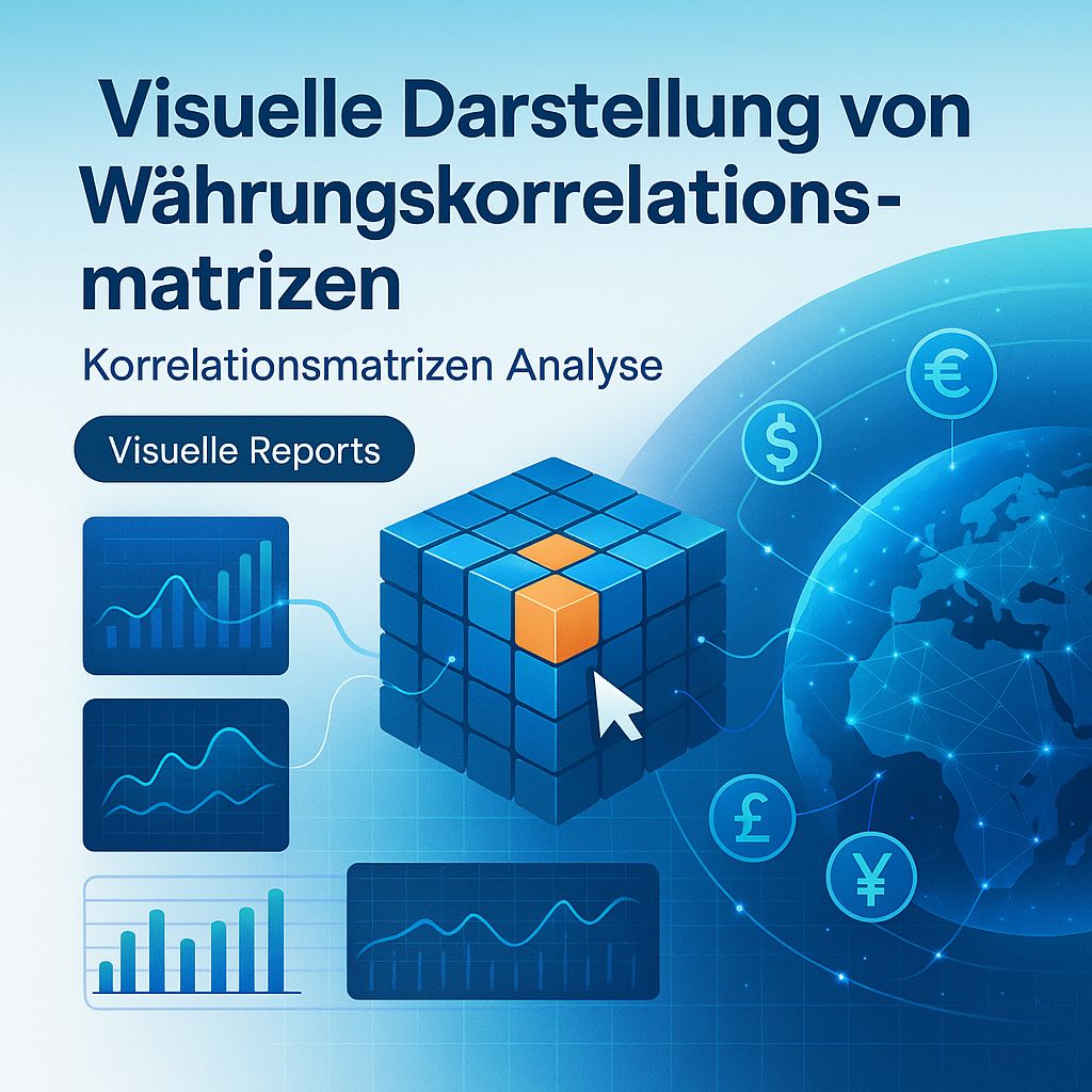 Wie man Währungskorrelationsmatrizen visuell darstellt