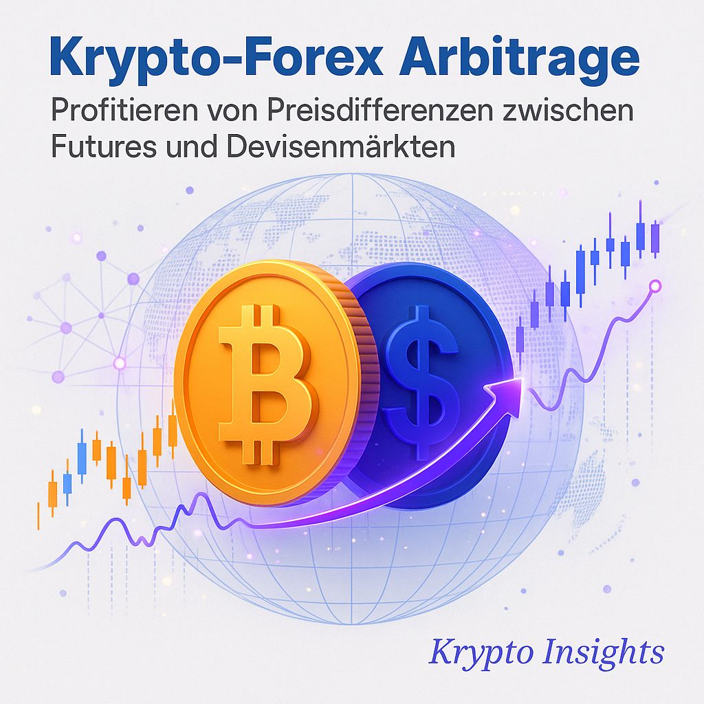 Wie Sie mit Krypto-Forex Arbitrage Gewinne erzielen können