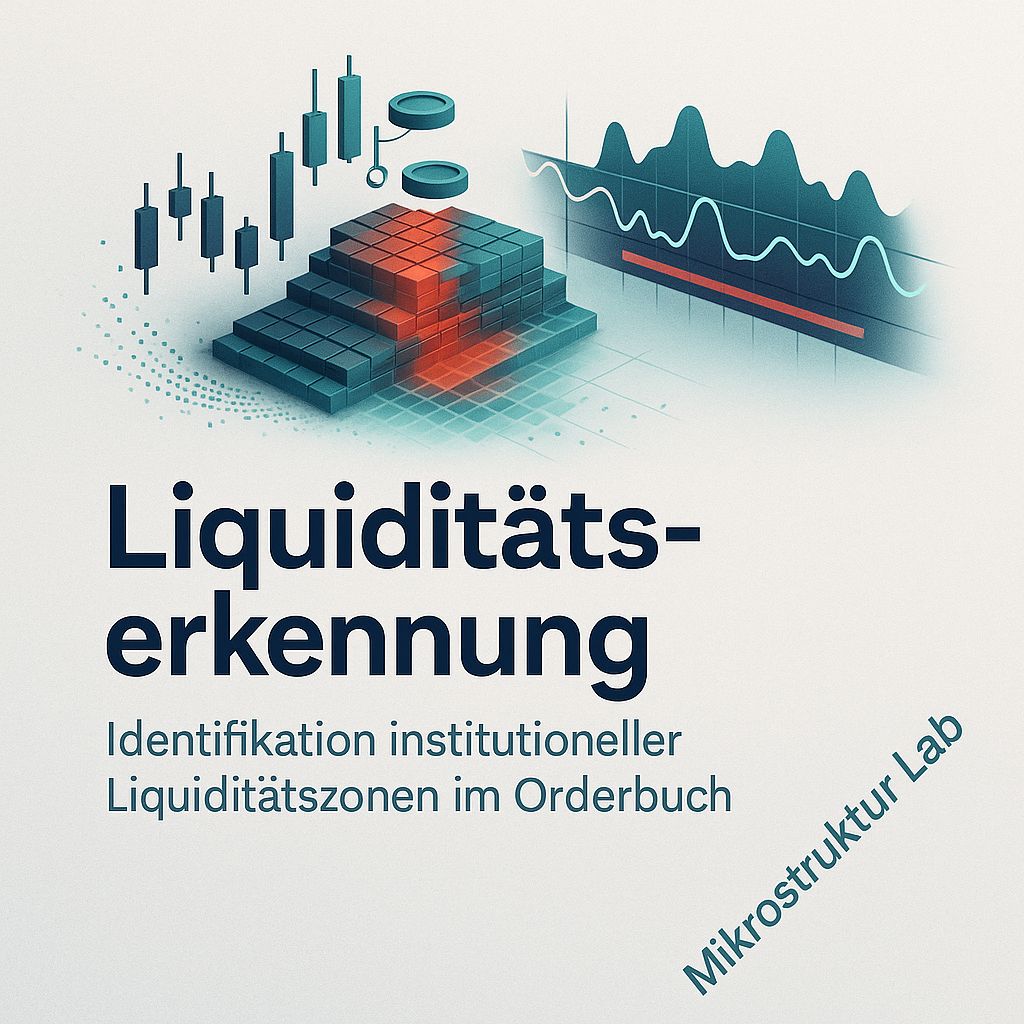 Wie man institutionelle Liquiditätszonen im Orderbuch erkennt