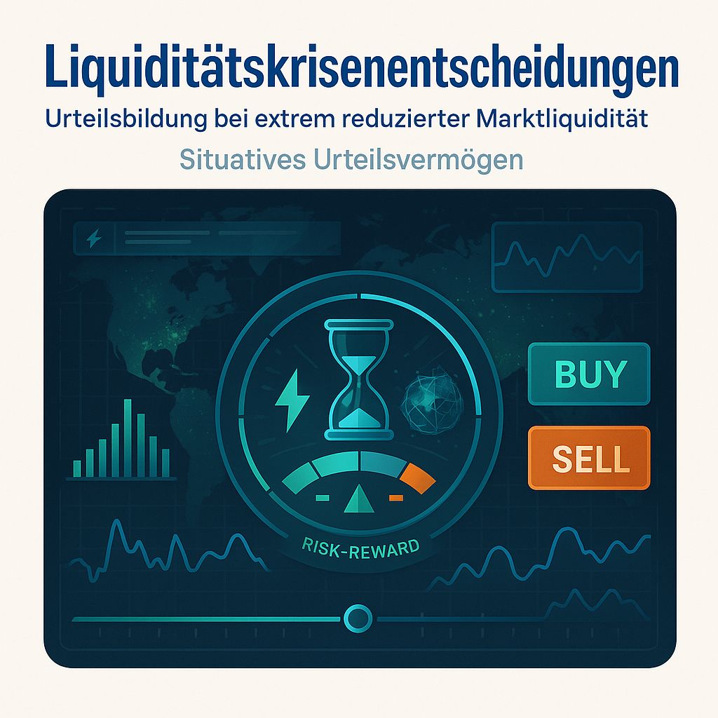 Wie trifft man Entscheidungen, wenn der Markt fast stillsteht?