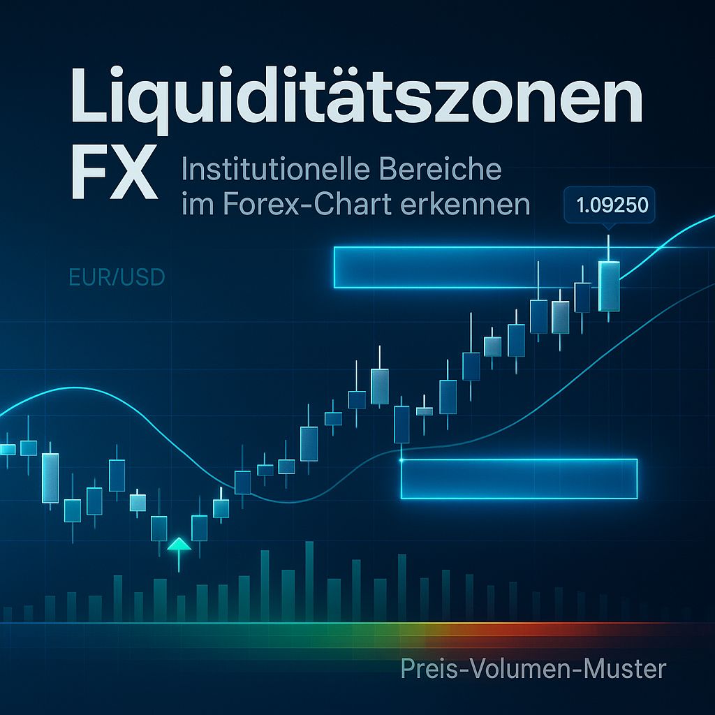 Wie man institutionelle Liquiditätszonen in Forex-Charts erkennt