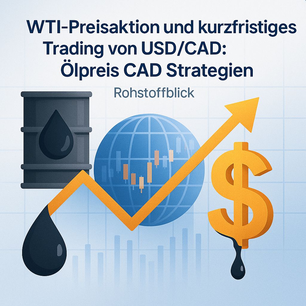 Wie Sie WTI-Preisbewegungen für kurzfristiges USD/CAD-Trading nutzen