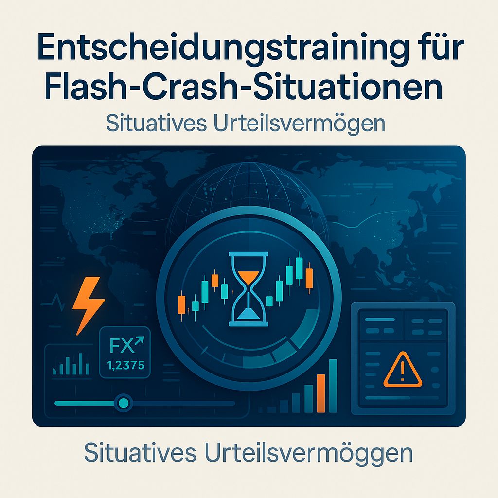 Blitzschnell richtig handeln: Entscheidungstraining für Flash-Crash-Situationen