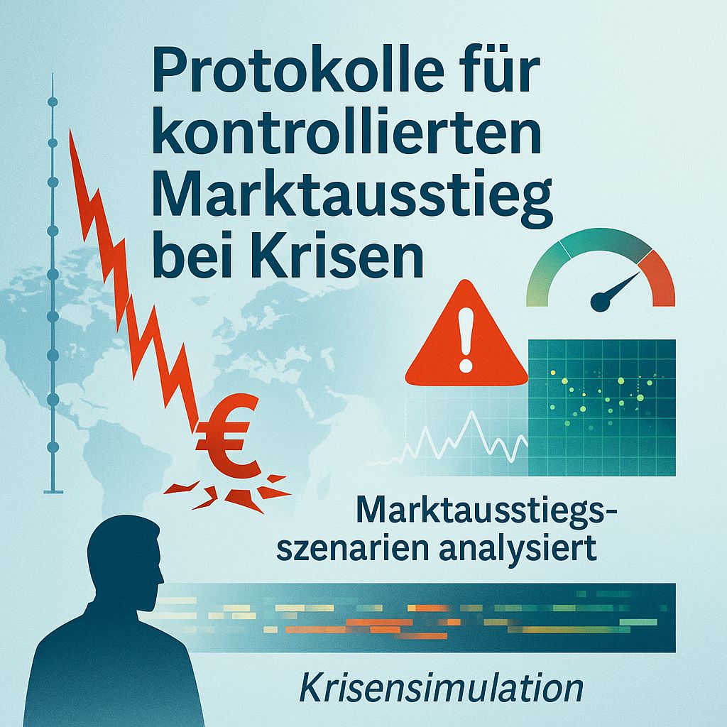 Krisensicher aussteigen: So planen Sie Marktausstiegsszenarien professionell