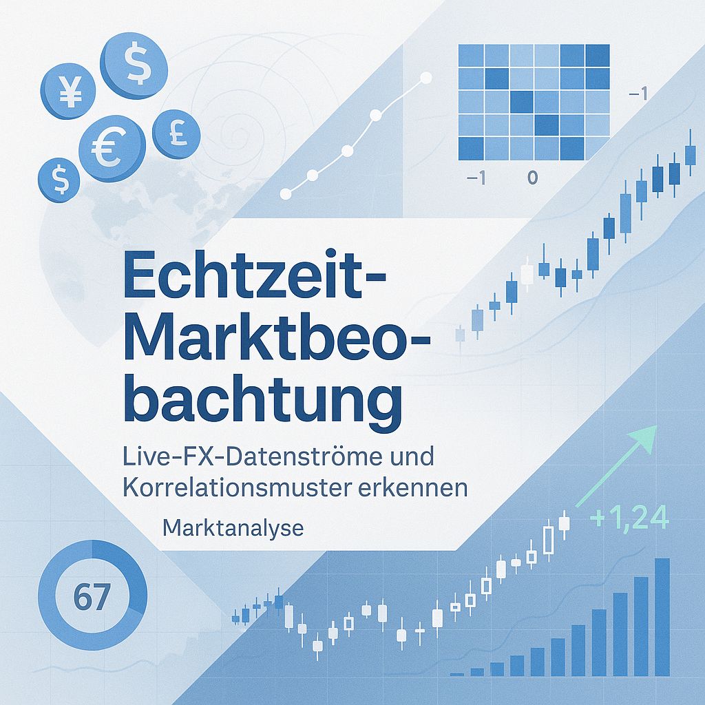 Echtzeit-Marktbeobachtung: Wie Sie Live-FX-Datenströme und Korrelationsmuster nutzen