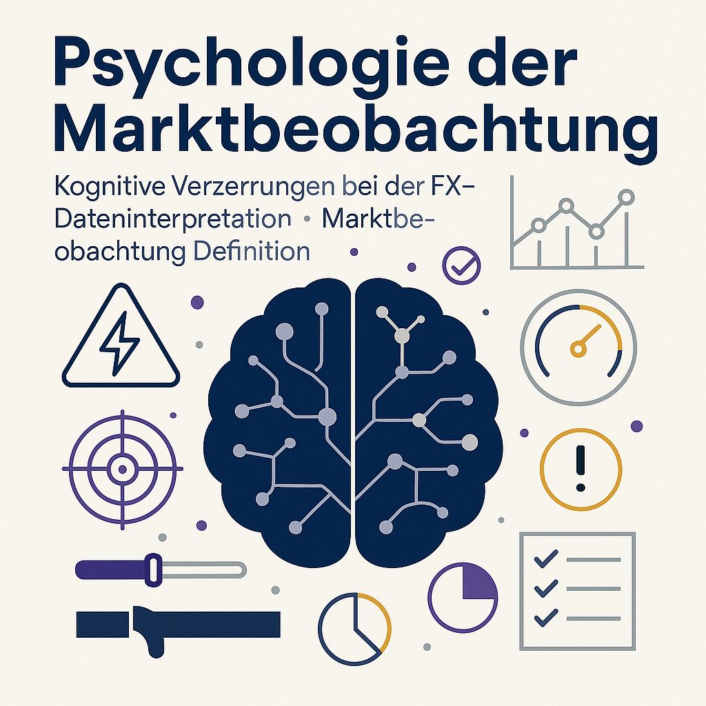Wie unsere Psyche die FX-Marktbeobachtung verzerrt