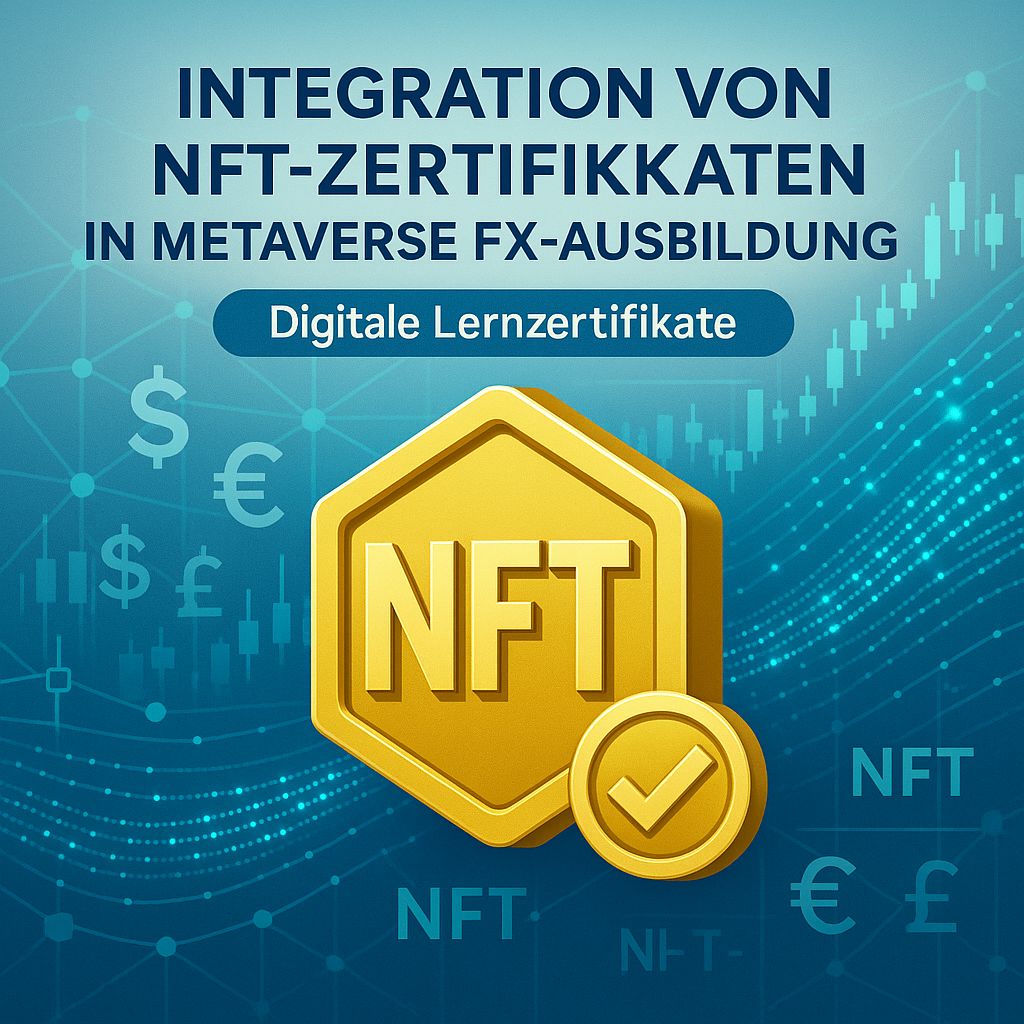 Wie NFT-Zertifikate die FX-Ausbildung im Metaverse verändern