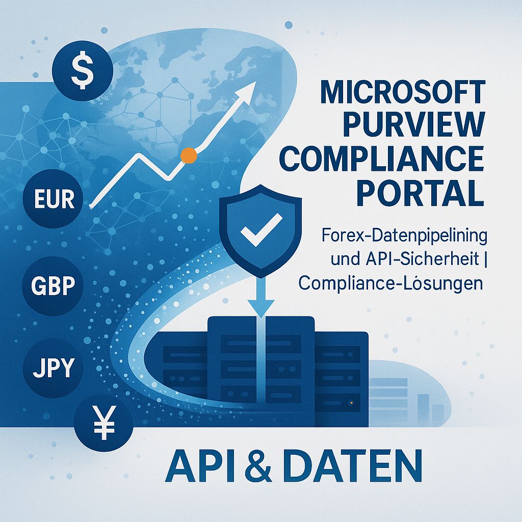 Microsoft Purview: Wie Sie Forex-Daten und APIs compliance-sicher managen