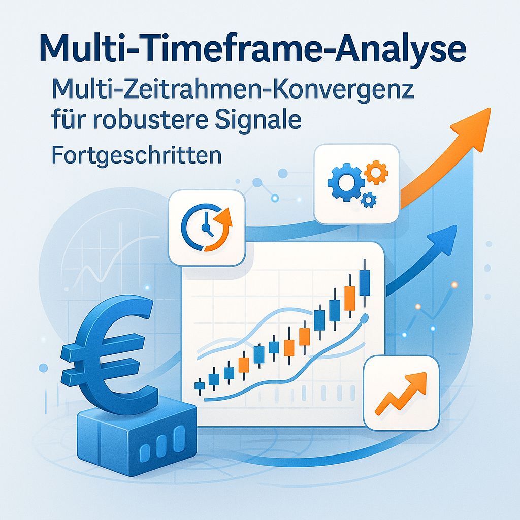 Wie Sie mit Multi-Zeitrahmen-Konvergenz stabilere Trading-Entscheidungen treffen
