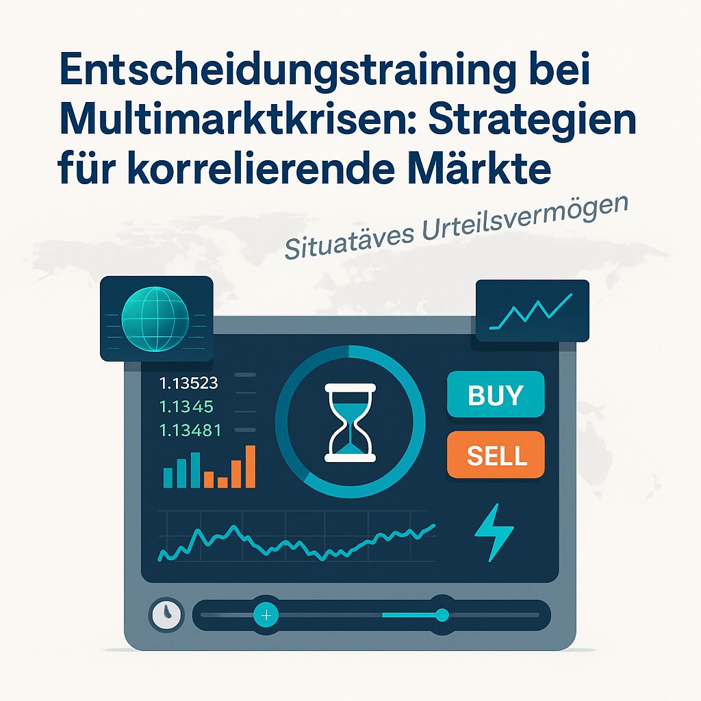 Entscheidungstraining für Multimarktkrisen: Wenn alles gleichzeitig schiefläuft
