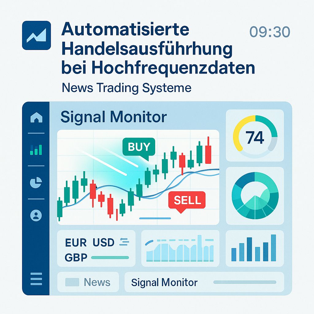 Wie News Trading Systeme Hochfrequenzdaten revolutionieren