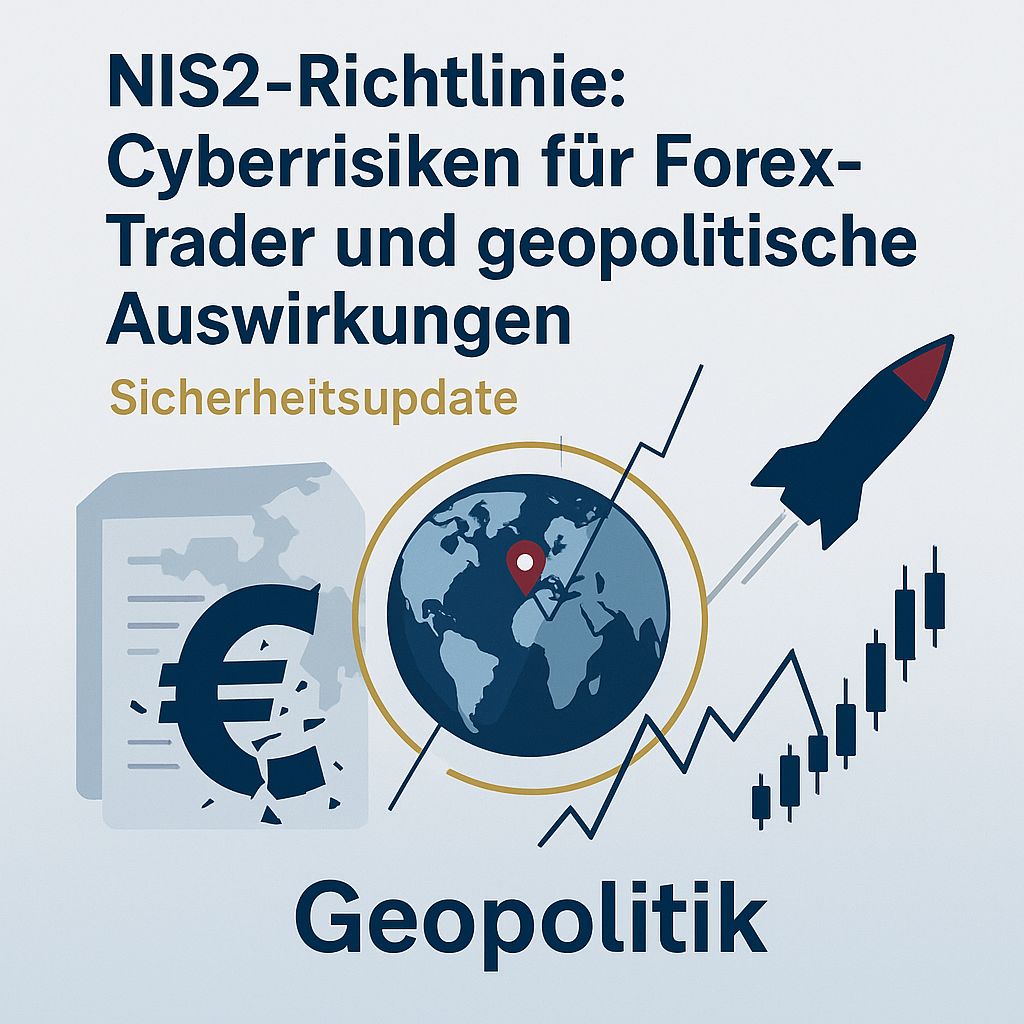 Wie die NIS2-Richtlinie Forex-Trader vor Cyberangriffen schützt – und warum das alle betrifft