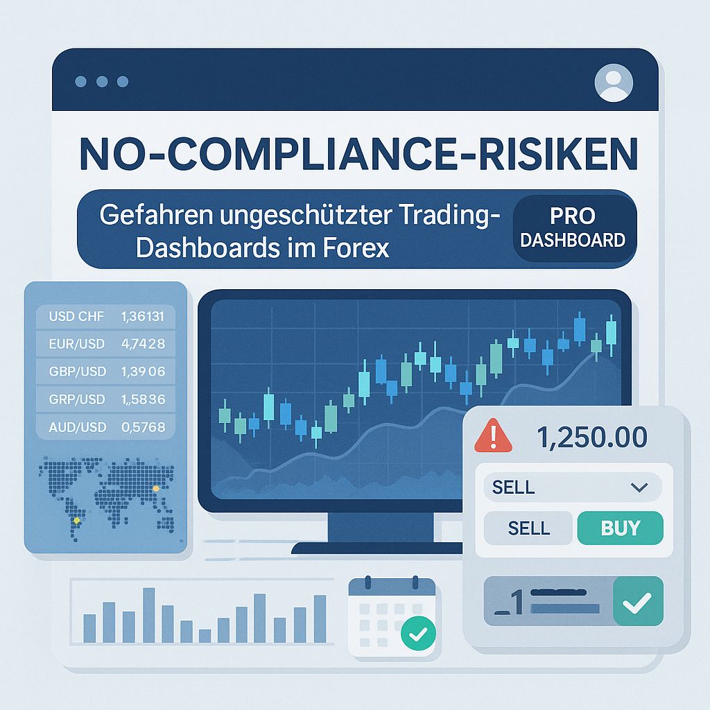 Wie ungeschützte Trading-Dashboards Ihr Forex-Geschäft gefährden