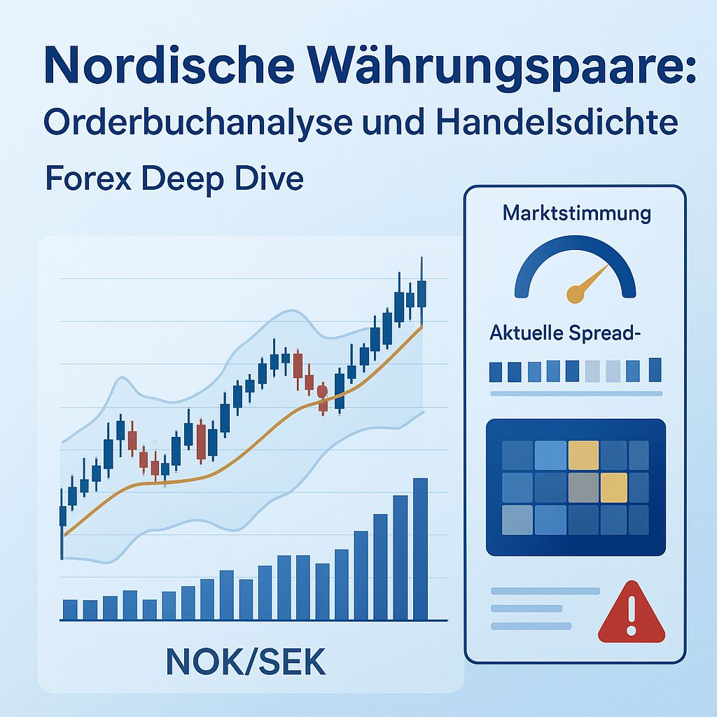 Nordische Währungspaare verstehen: Von der Orderbuchanalyse bis zur Handelsdichte