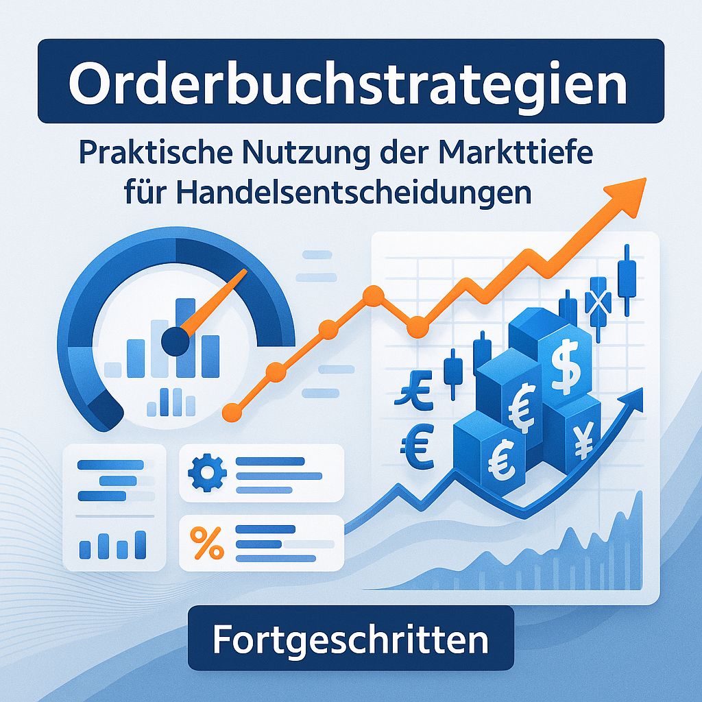Wie Sie die Markttiefe wie ein Profi für Ihre Trades nutzen