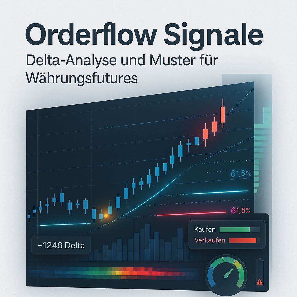 Delta-Analyse und Orderflow-Muster: Der Schlüssel zum Währungsfutures-Handel