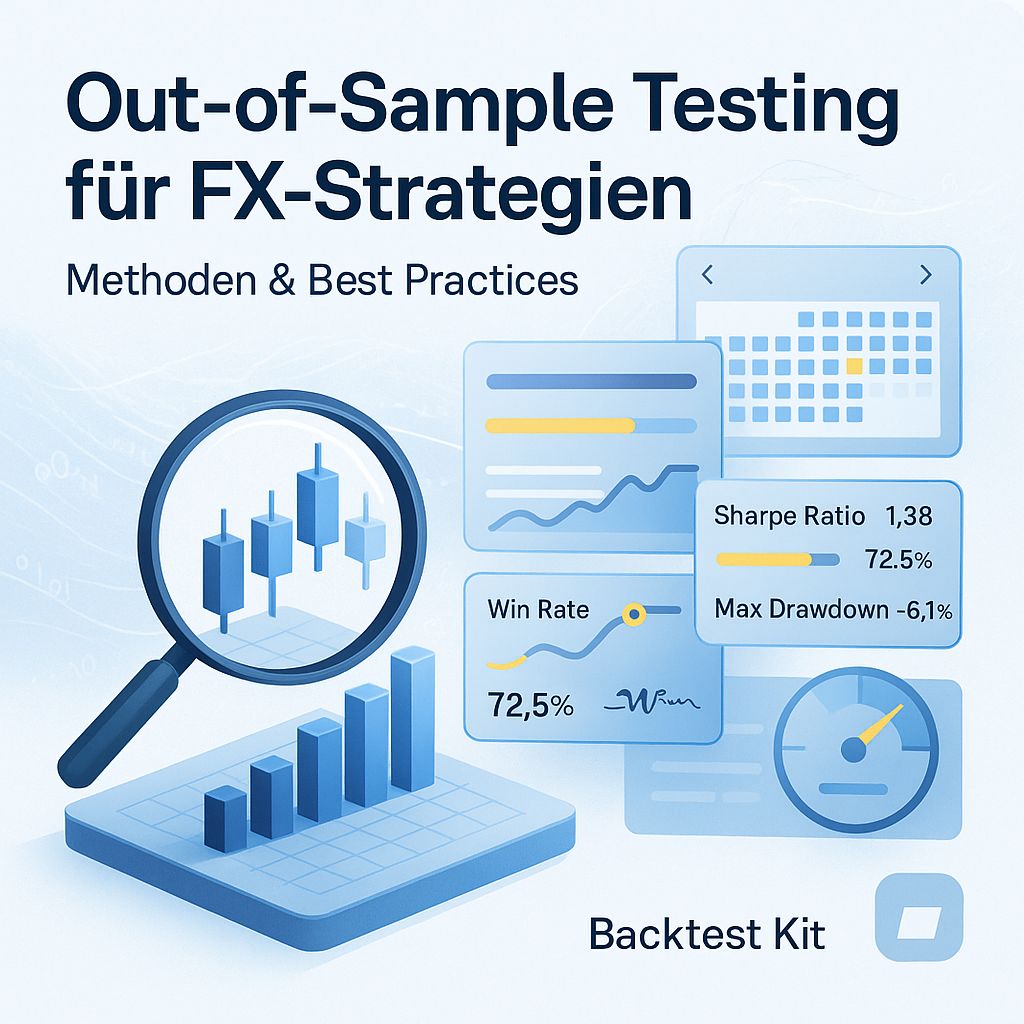 Wie Sie FX-Strategien mit Out-of-Sample Testing auf Herz und Nieren prüfen