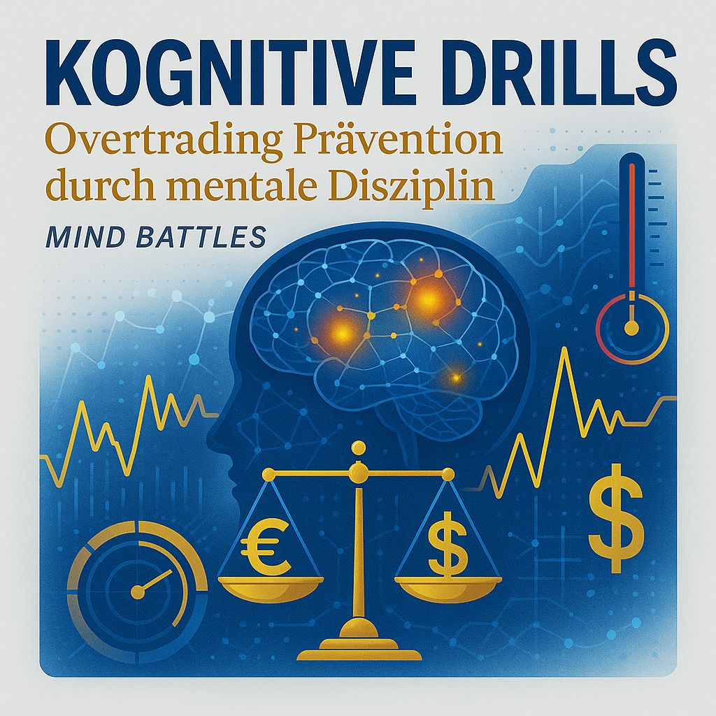Wie kognitive Übungen Ihnen helfen, Overtrading zu vermeiden