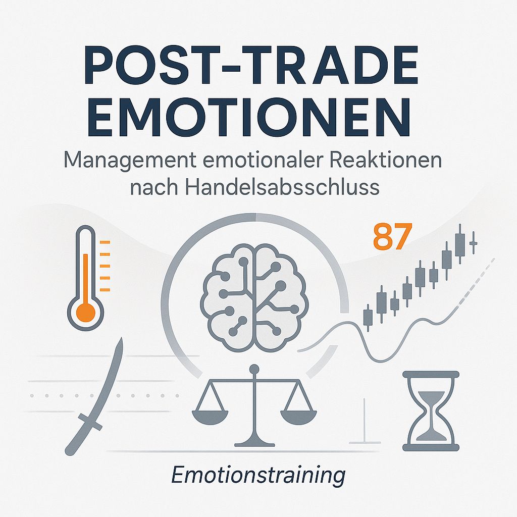 Post-Trade Emotionen meistern: So bleiben Sie nach dem Trading cool