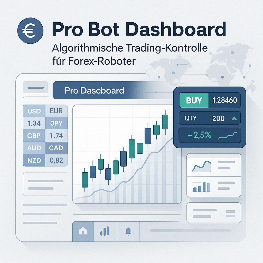 Pro Bot Dashboard: Ihr Kommandozentrum für Forex-Trading-Roboter