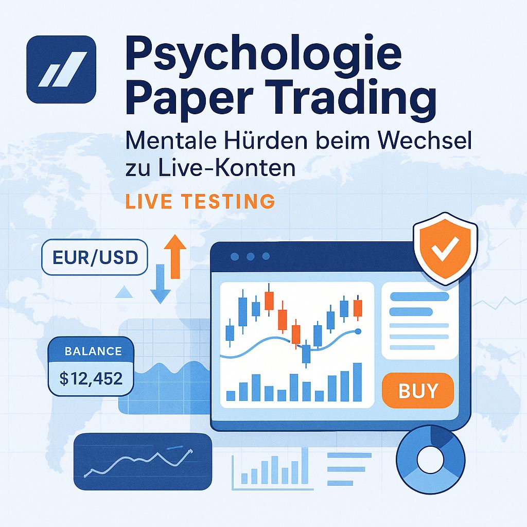 Warum der Sprung vom Paper Trading zum Live-Konto eine mentale Herausforderung ist
