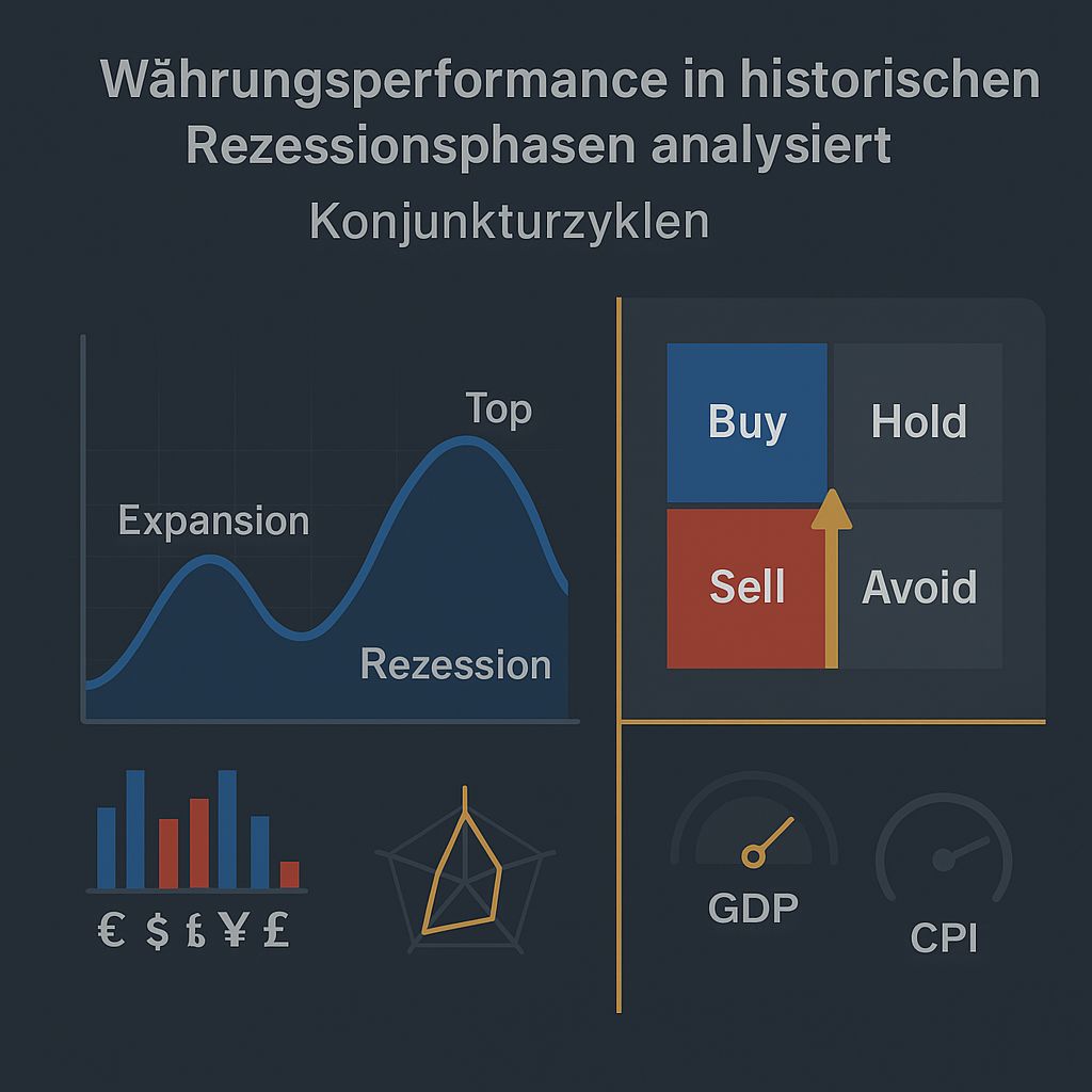 Wie sich Währungen in historischen Rezessionsphasen verhalten