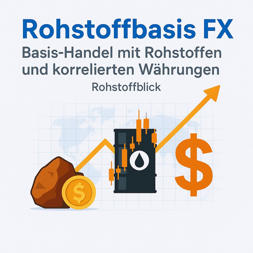 Basis-Handel mit Rohstoffen und korrelierten Währungen: So nutzen Sie die Rohstoffbasis FX