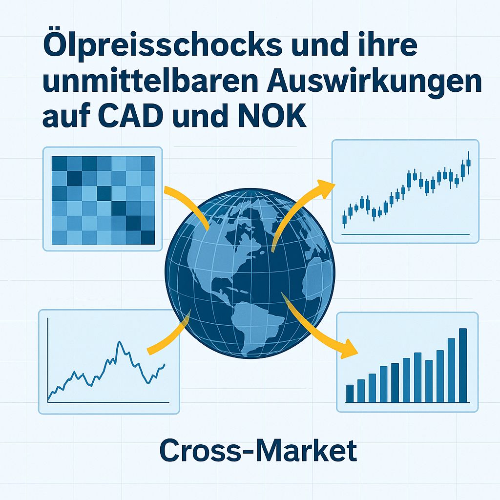 Wenn der Ölpreis zuckt: Wie CAD und NOK auf Schocks reagieren