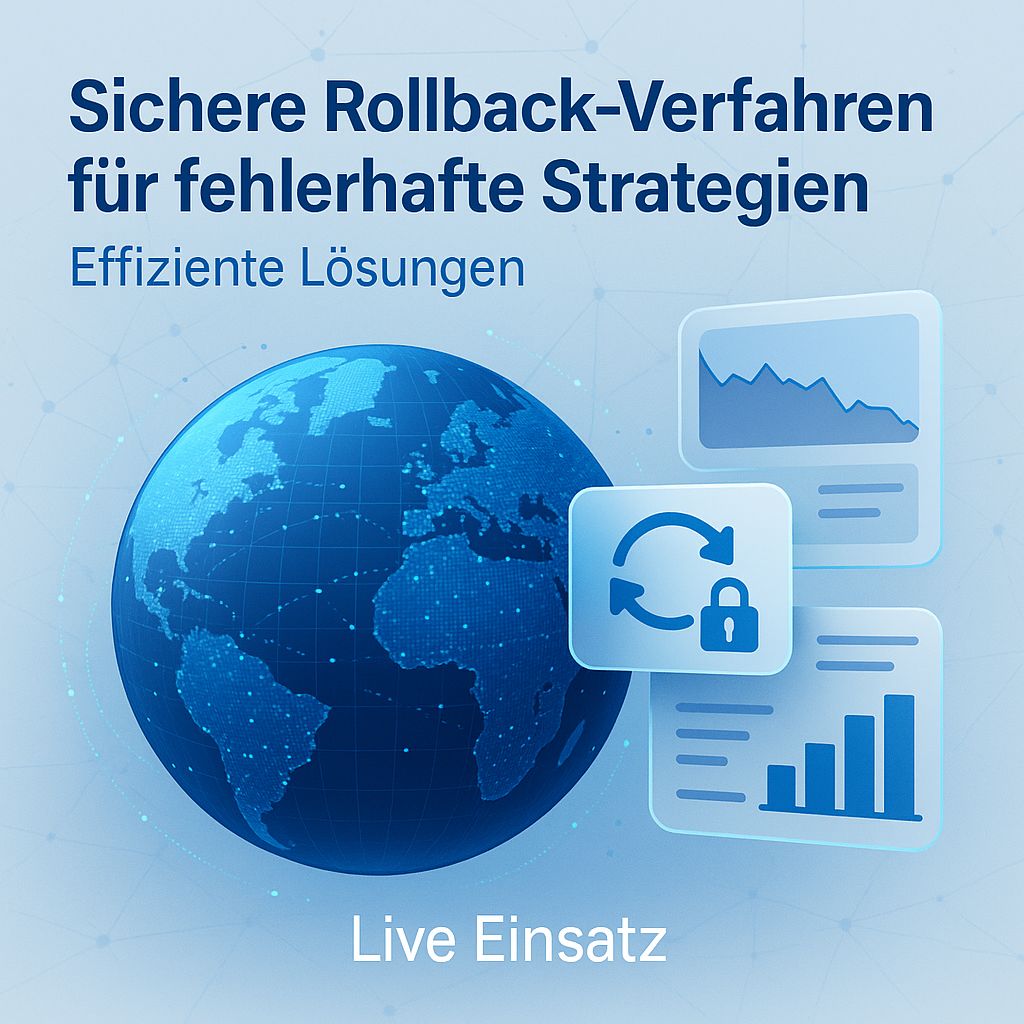 Fehler passieren – so rollen Sie sicher zurück!