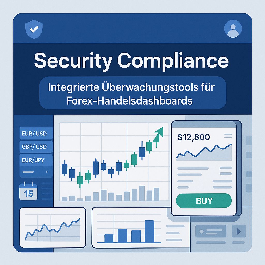 Wie Security Compliance Ihre Forex-Handelsdashboards schützt