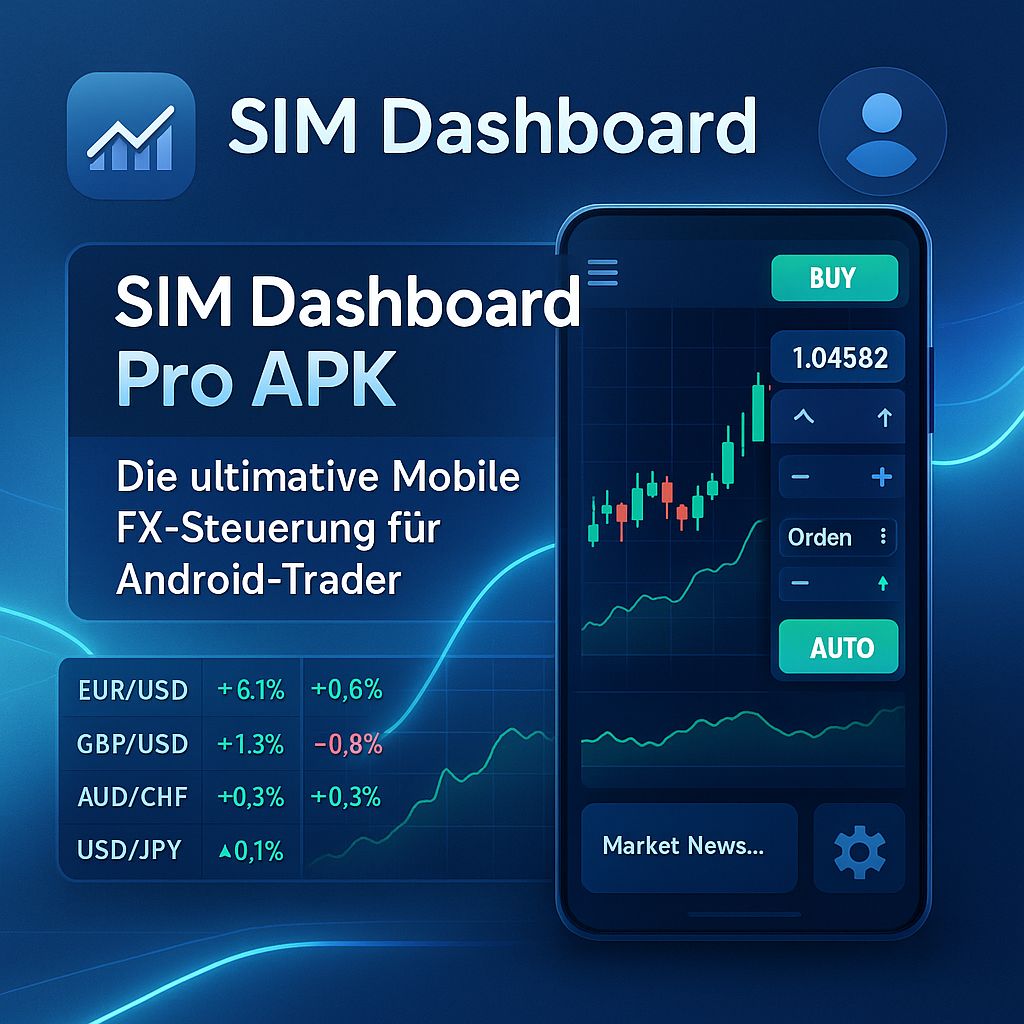 SIM Dashboard Pro APK: Dein mobiles Kommandozentrum für Trading