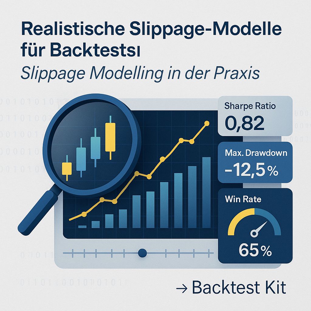 Wie Sie Slippage in Backtests realistisch simulieren