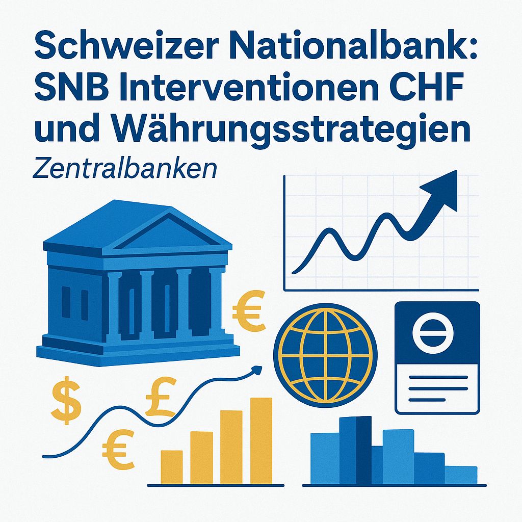Wie die Schweizer Nationalbank mit Interventionen den CHF steuert