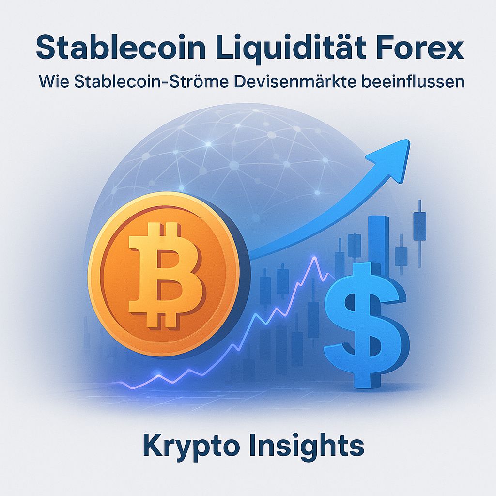 Wie Stablecoin-Ströme die Liquidität auf Devisenmärkten revolutionieren
