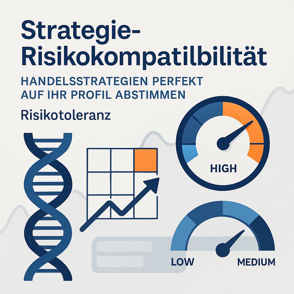 Wie Sie Handelsstrategien clever mit Ihrem Risikoprofil verbinden