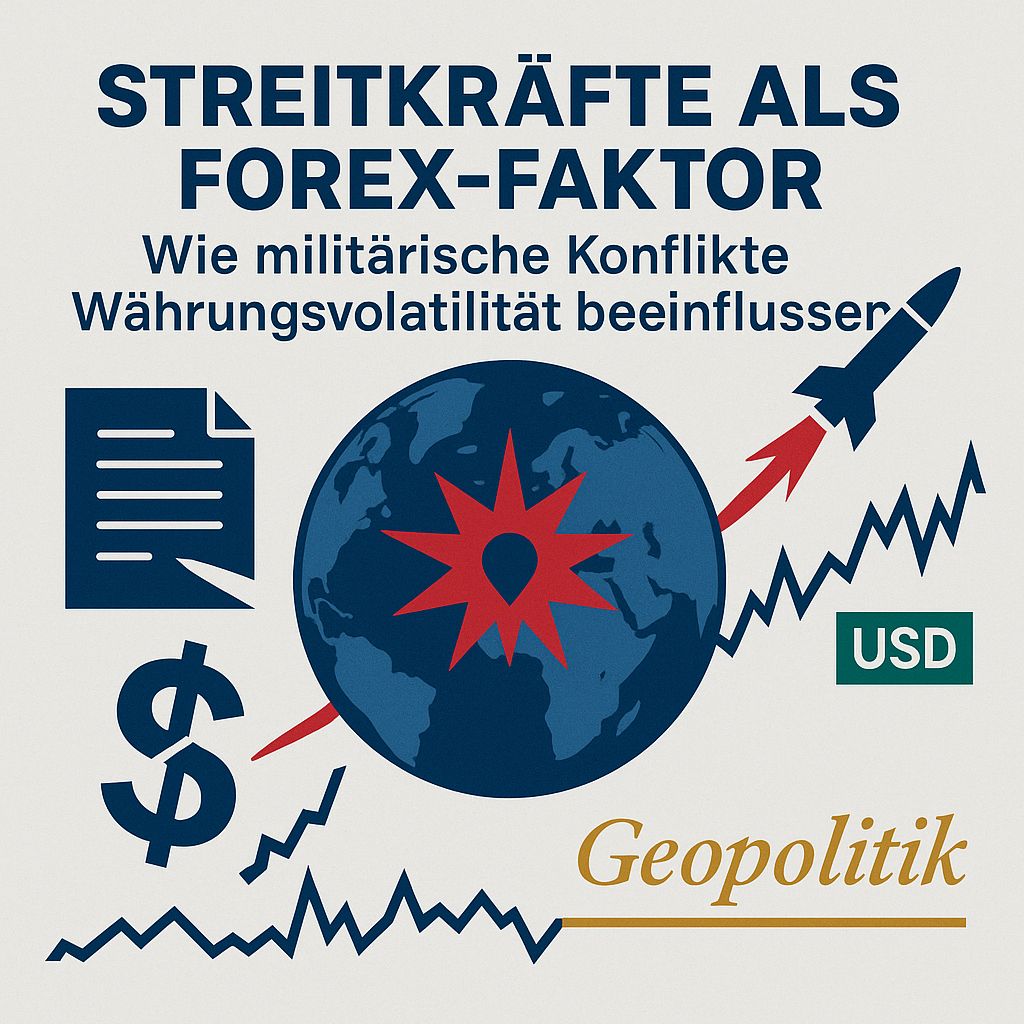 Wie militärische Konflikte den Forex-Markt aufwirbeln