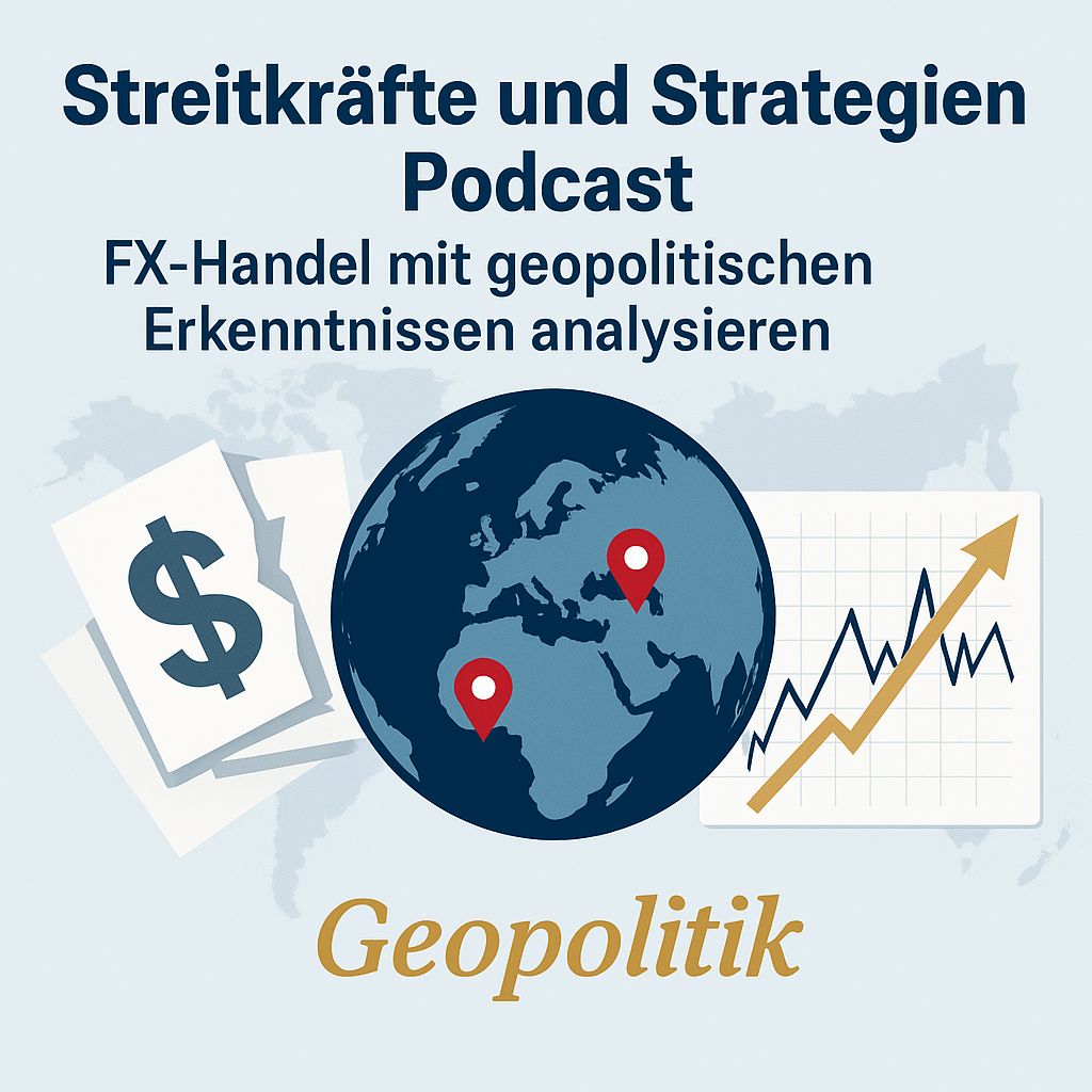Wie der "Streitkräfte und Strategien" Podcast den FX-Handel mit geopolitischen Erkenntnissen bereichert