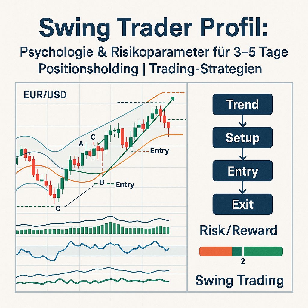 Die Kunst des Swing Tradings: Wie Sie in 3-5 Tagen clever positionieren