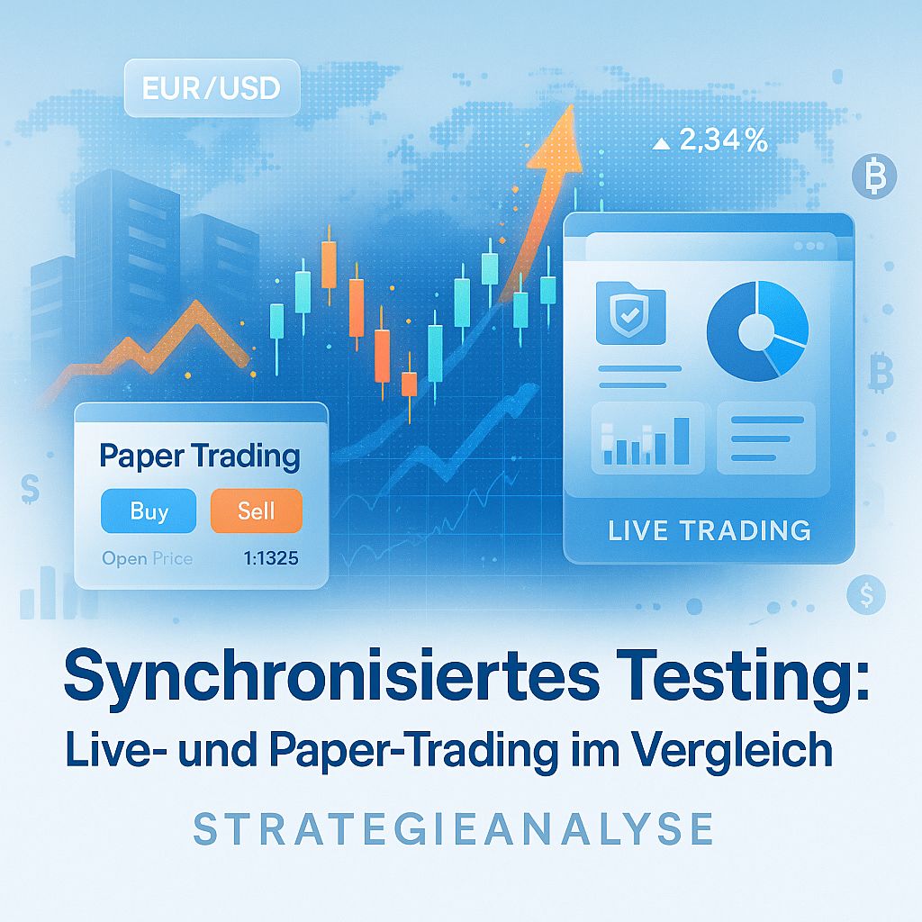 Live vs. Paper-Trading: Warum synchronisiertes Testing der Game-Changer ist