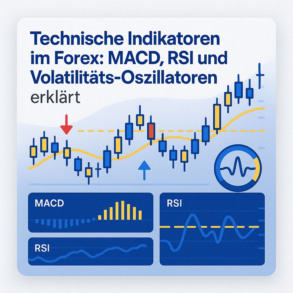 Die besten technischen Indikatoren für den Forex-Handel