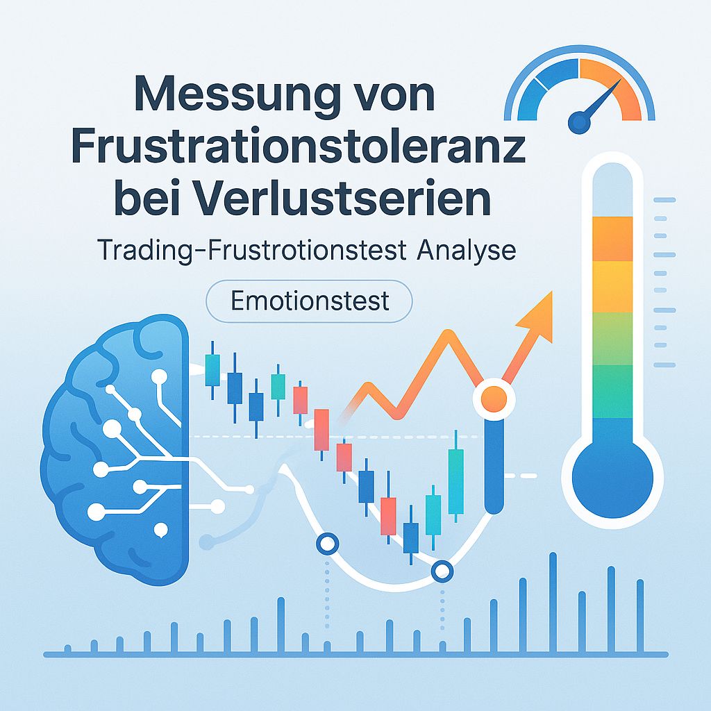 Wie Sie Ihre Frustrationstoleranz bei Trading-Verlusten messen können