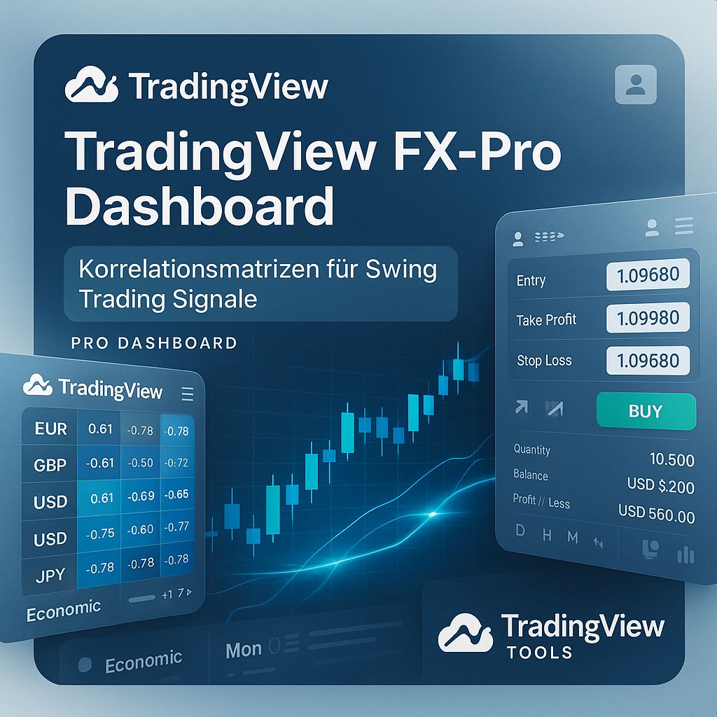 FX-Pro Dashboard auf TradingView: Mit Korrelationsmatrizen bessere Swing Trading Signale finden