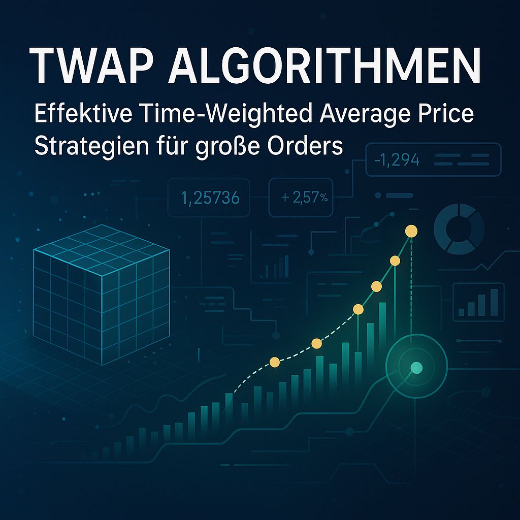 TWAP-Strategien: Große Orders clever ausführen mit Time-Weighted Average Price