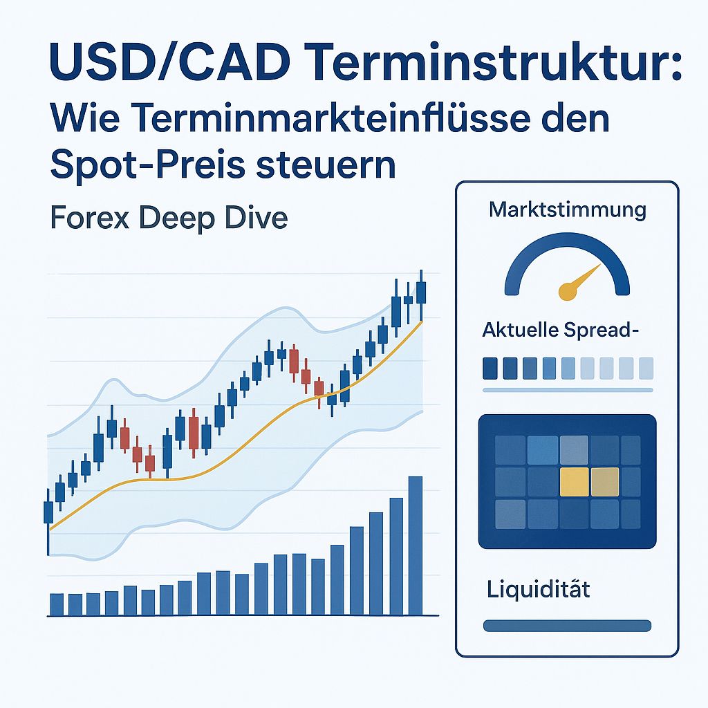 Wie der USD/CAD-Terminmarkt den Spot-Preis tanzen lässt
