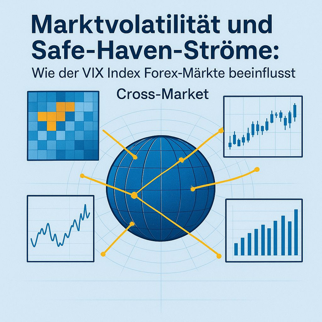 Wenn der VIX Index zuckt: Wie Safe-Haven-Währungen auf Turbulenzen reagieren