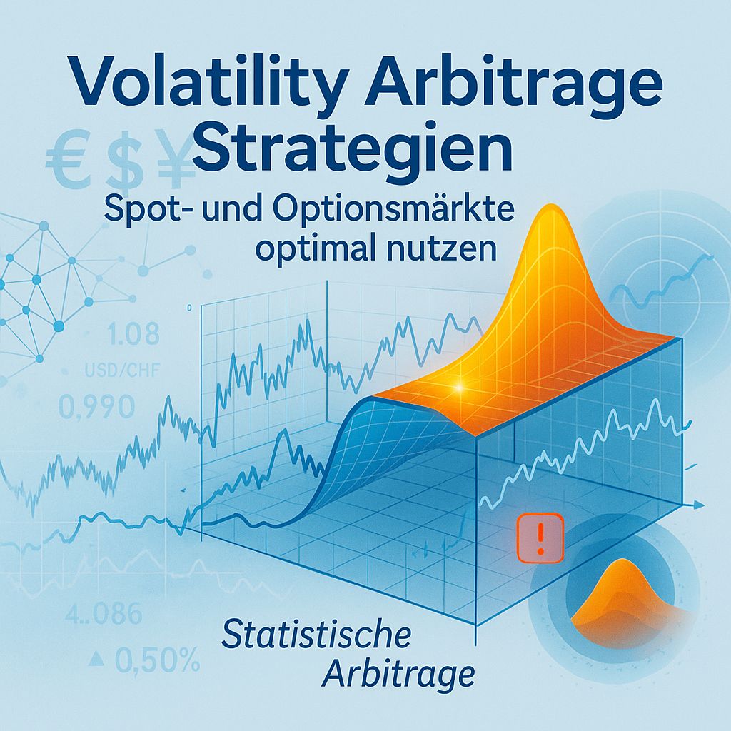 Volatilitätsarbitrage zwischen Spot und Optionen: So funktioniert's