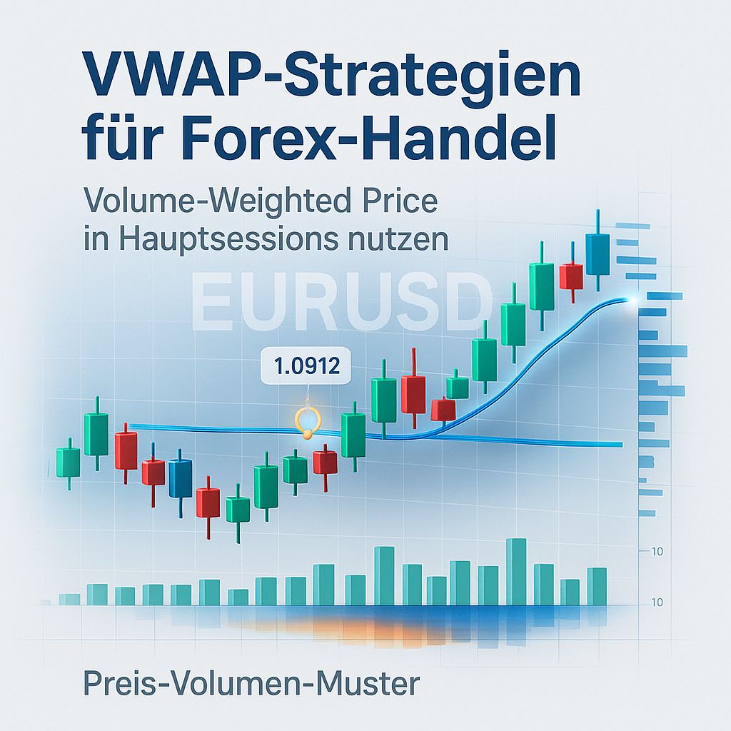 VWAP im Forex-Handel: So nutzen Sie den Volume-Weighted Price in Hauptsessions