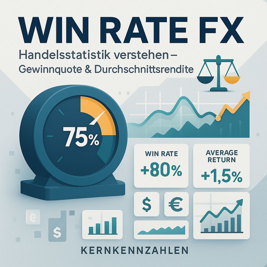 Handelsstatistik entschlüsselt: Was Win Rate & Durchschnittsrendite über Ihren Erfolg verraten