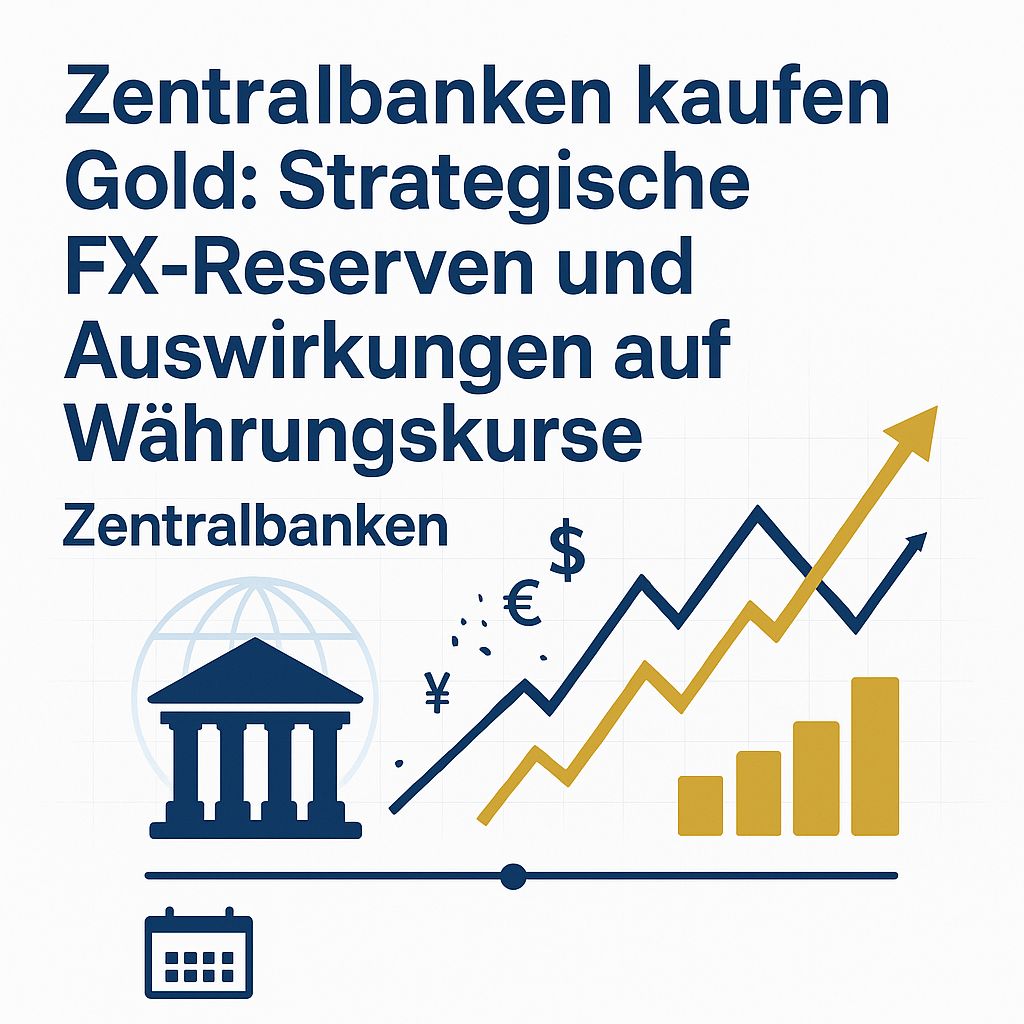 Warum Zentralbanken Gold horten – und was das für Devisenmärkte bedeutet