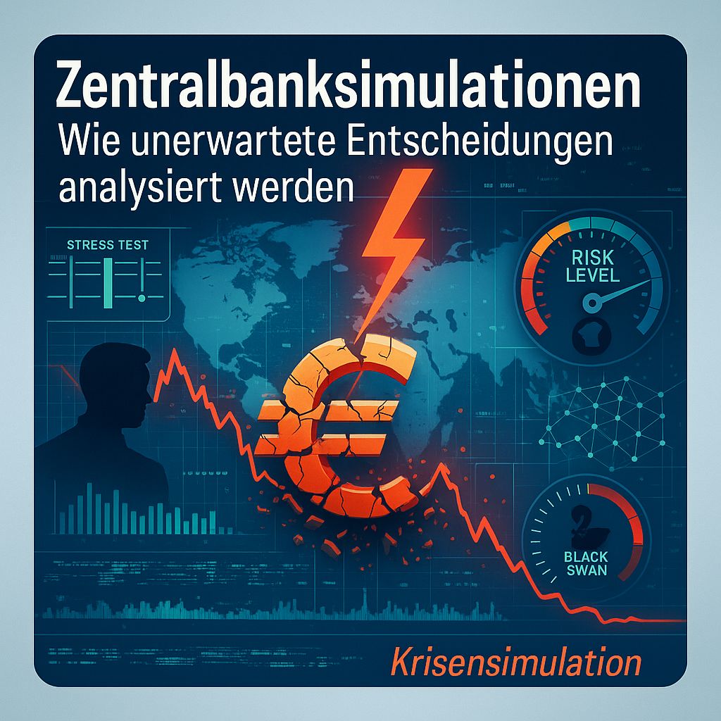 Wenn Zentralbanken Überraschungen liefern: Simulationen entschlüsseln